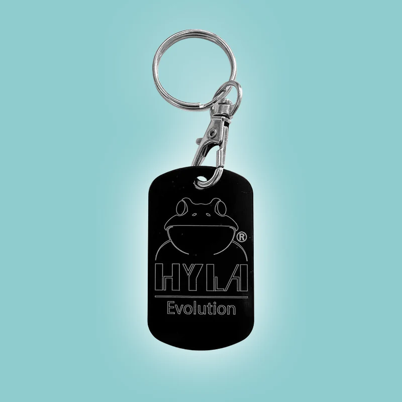 PORTE CLÉS HYLA QR CODE